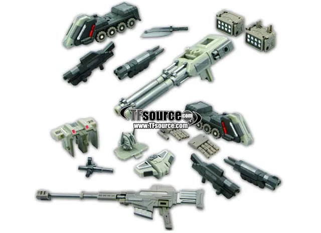 02 Colossus set Munitioner and Explorer | FansProject 3rd Party