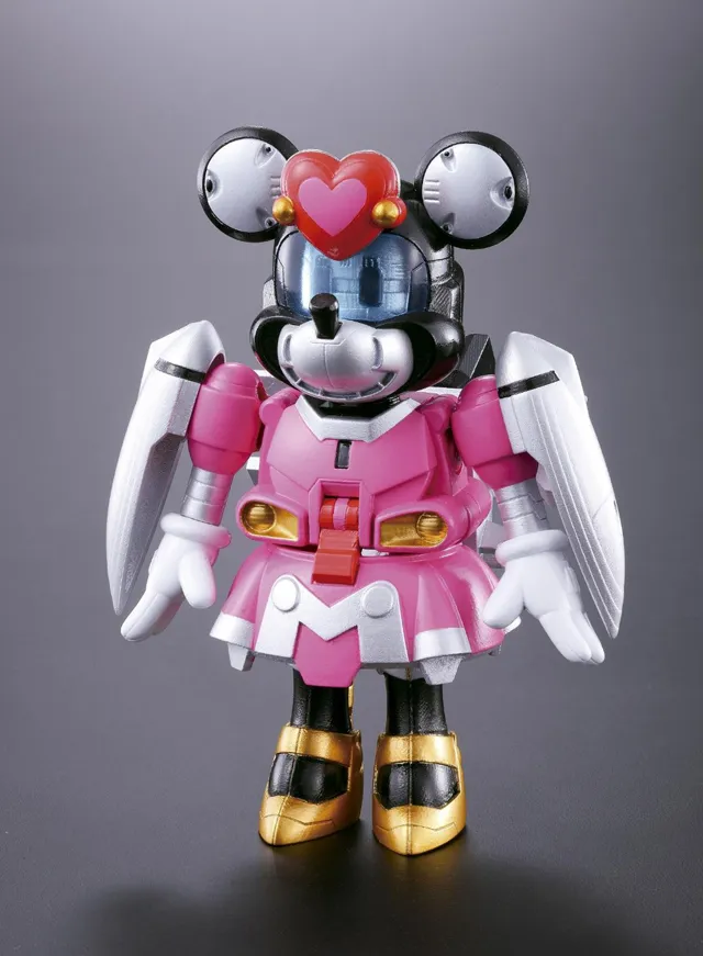Bandai - Tamashii Nations - King Robot Mickey & Friends
