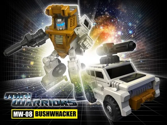MW-08 Bushwhacker | Igear Mini Warriors