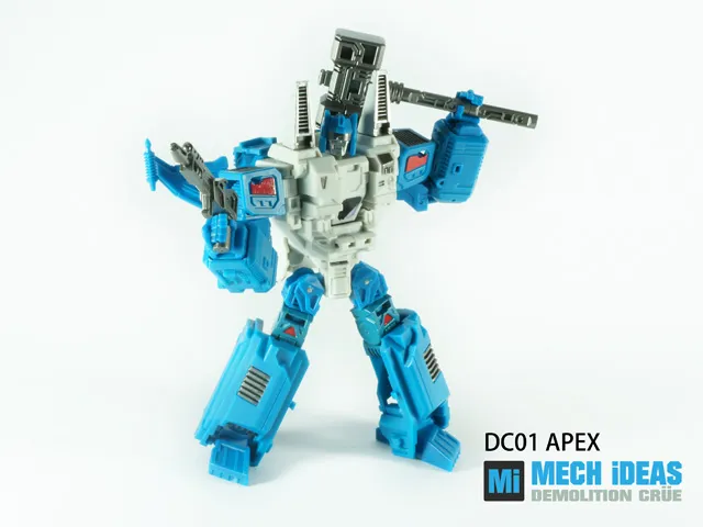 DC01 Apex and DC-02 Geminus Set of 2 | Mech Ideas | TFSource