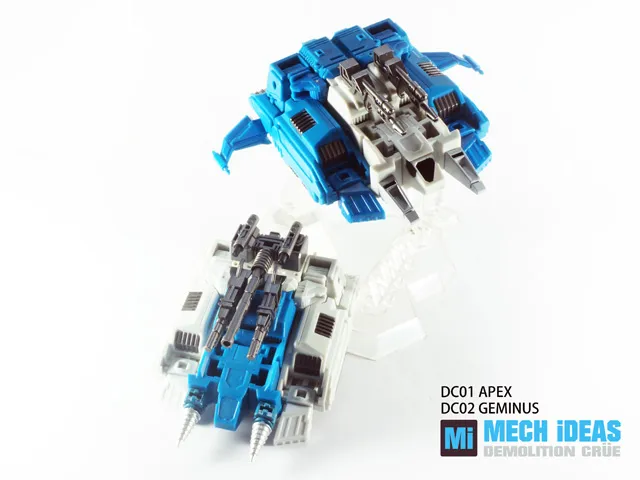 SF・ファンタジー・ホラー Mech Ideas DC-01 APEX DC01 Apex and DC-02 Geminus Set of 2 | Mech Ideas | TFSource