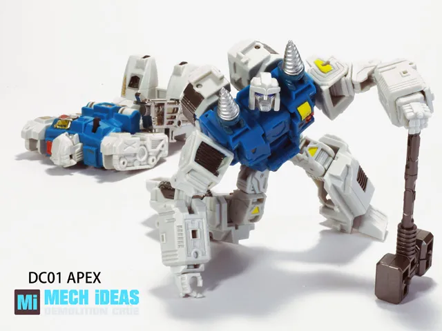 DC01 Apex and DC-02 Geminus Set of 2 | Mech Ideas | TFSource
