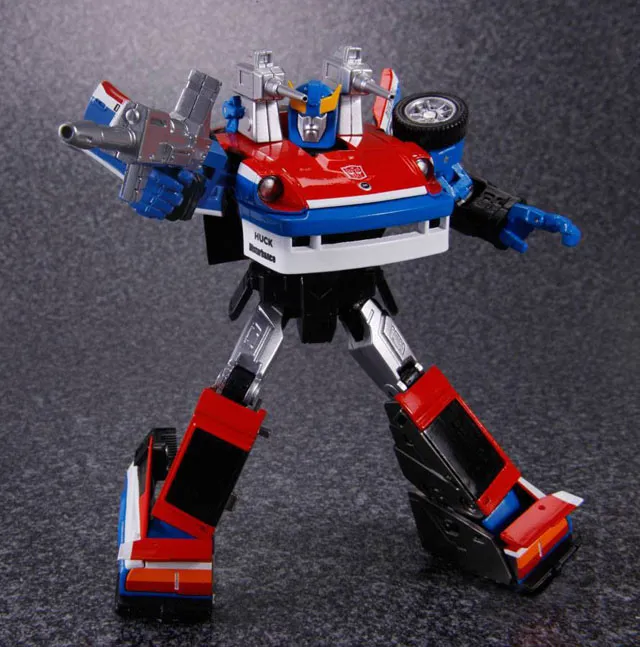 MP-19 Smokescreen | Masterpiece G1 Transformers Figure | TFSource