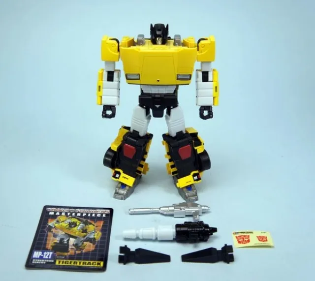 MP-12T Tigertrack Yellow Sideswipe | Masterpiece G1 Transformers