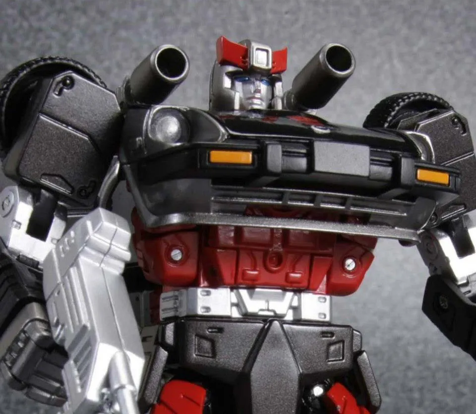 TRANSFORMERS MASTERPIECE ストリーク MP-18 MP-18+ Bluestreak Anime Version | Masterpiece G1