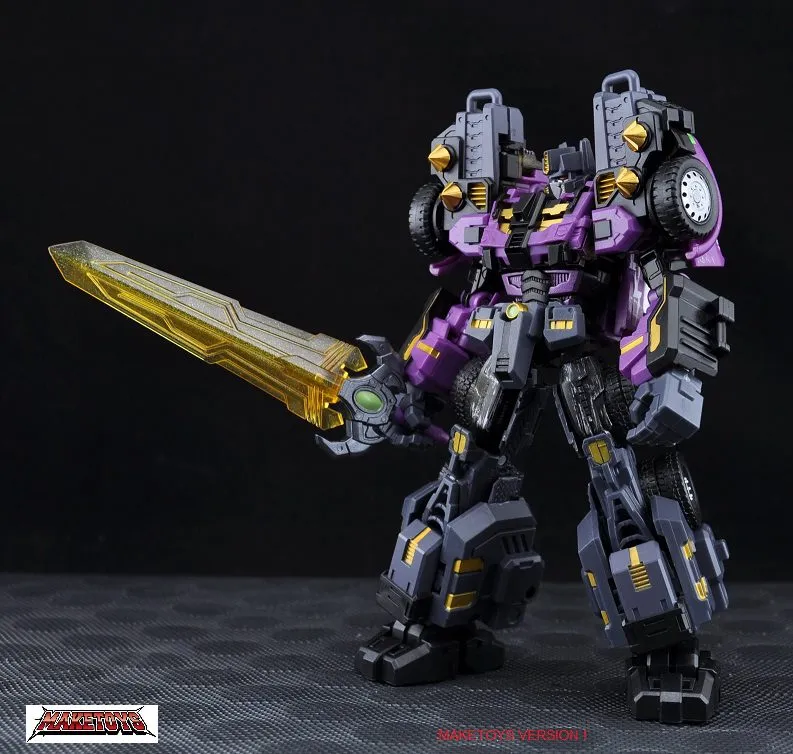 MT-02P Battle Sentinel Shattered Glass Special Exclusive | MakeToys | Battle Tanker