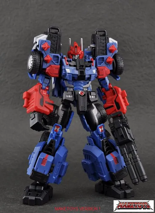 Dagger Interspace Army Commando Exclusive | MakeToys | Battle Tanker