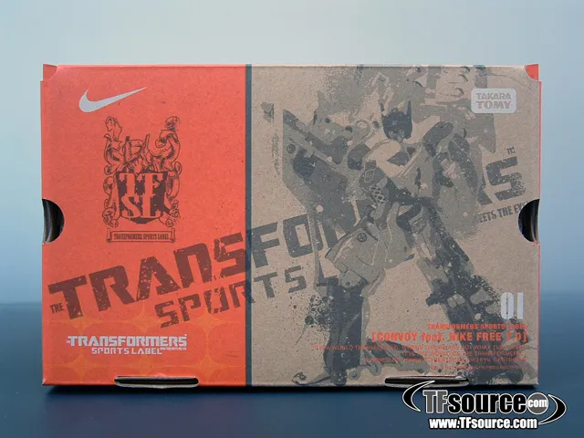 Marine Convoy Optimus Prime Nike Free 7.0 | Nike Sports Label