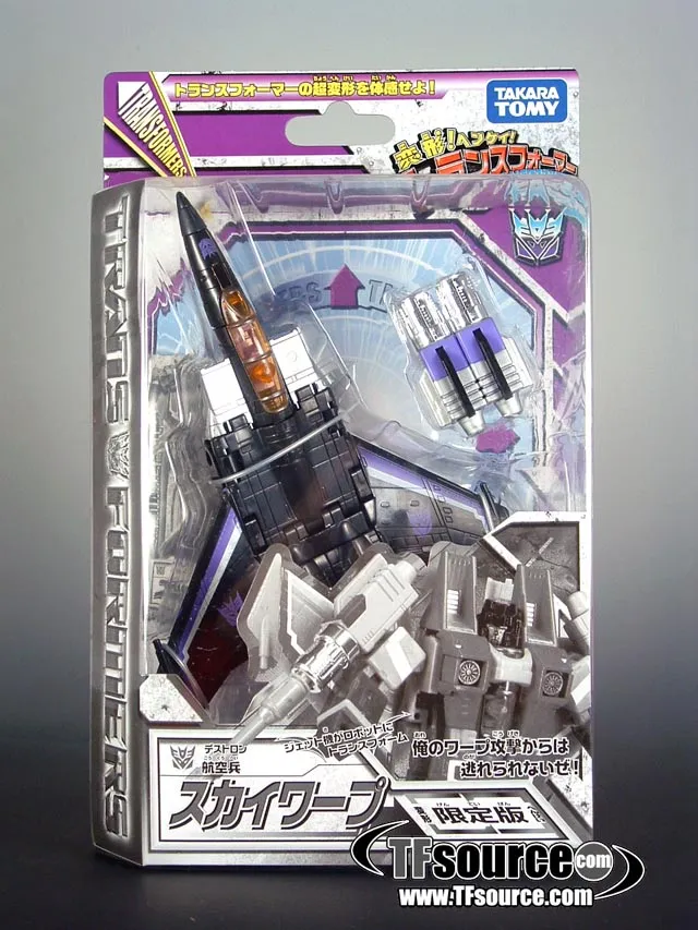 Skywarp Toy Hobby Exclusive | Henkei Transformers Figure | TFSource