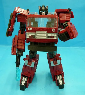 C-15 Inferno | Henkei Transformers Figure | TFSource