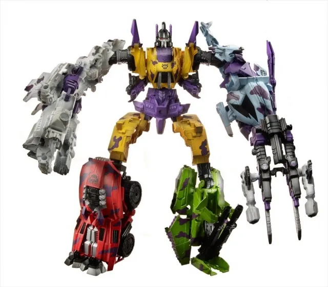 Generation 2 Decepticon Bruticus | Transformers Generations Fall of Cybertron
