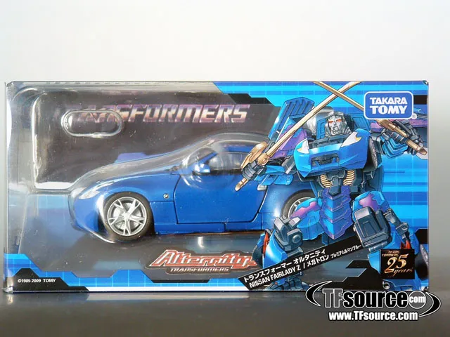 A-02 Megatron Blue Version | Nissan Fairlady-Z | Alternity