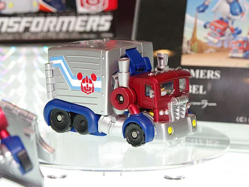 トランスフォーマー　Disney Label 4体セット トランスフォーマー 4体セット トランスフォーマー Disney Label 4体セット