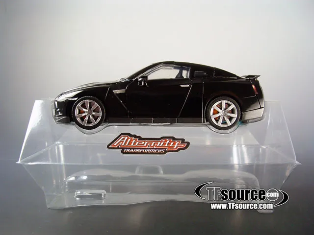 トランスフォーマー Nissan GT-R 黒プライムセット トランスフォーマー Nissan GT-R 黒プライムセット