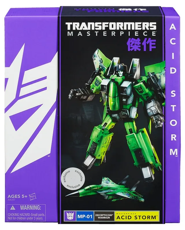 MP-01 Acid Storm SDCC Exclusive | Transformers Masterpiece