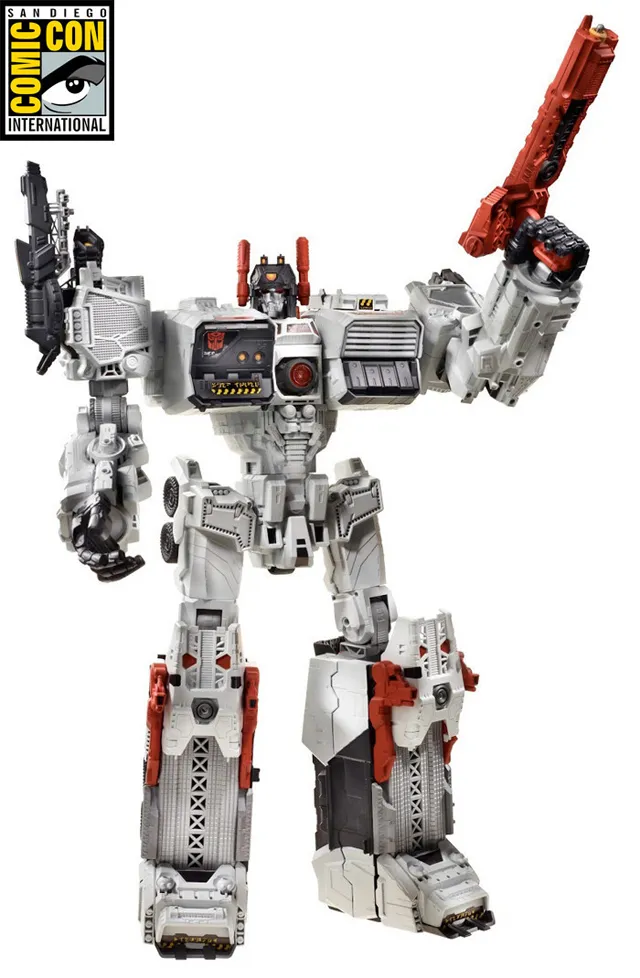 Titan Class Metroplex SDCC Exclusive | Transformers Generations