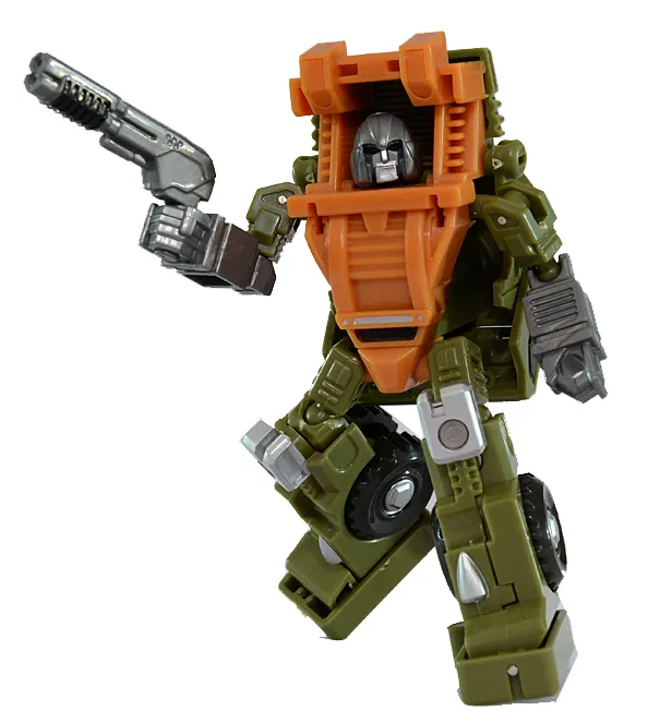 MW-03C Hench Comic Color Version | Igear Mini Warriors