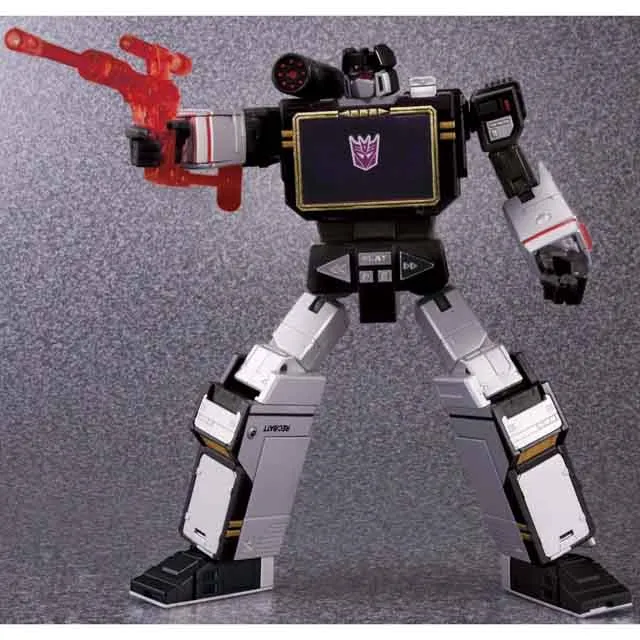 MP-13B サウンドブラスター MP-13B Soundblaster and Ratbat | Masterpiece G1 Transformers