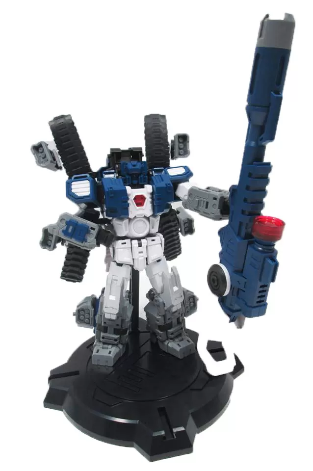 PE-DX03 Warden | Perfect Effect 3rd Party Action Figure | TFSource