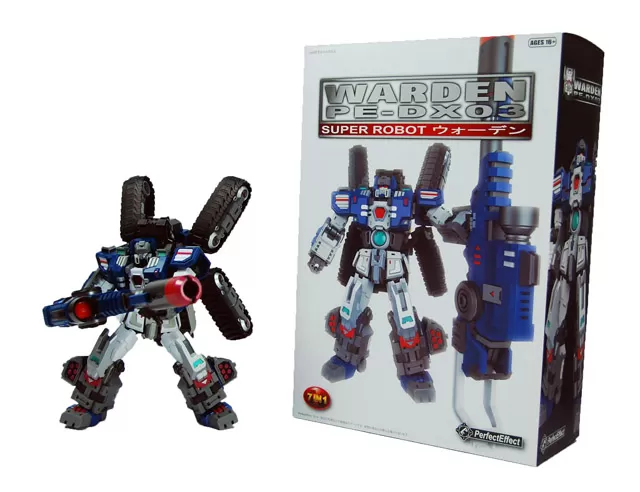 PE-DX03 Warden | Perfect Effect 3rd Party Action Figure | TFSource