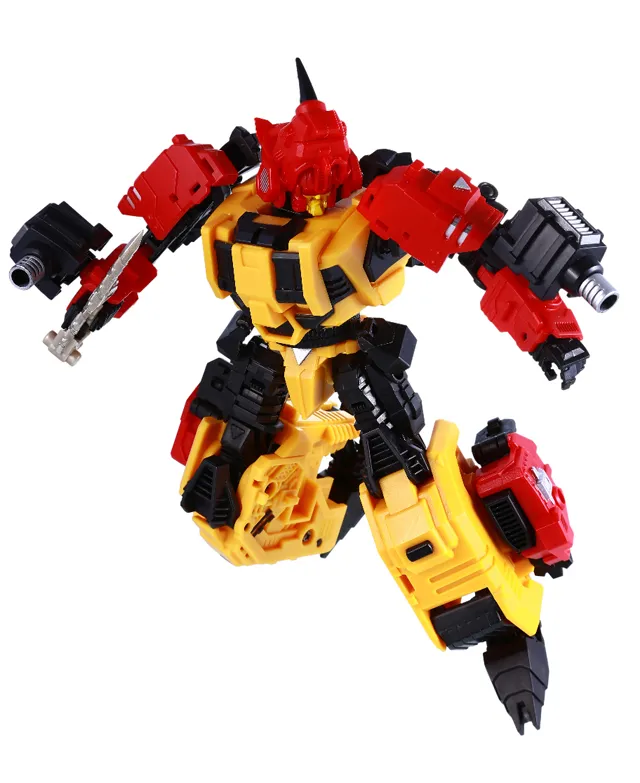 R-05 Fortis the Ground Assaulter | Mastermind Creations | Reformatted