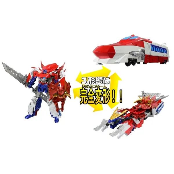 トランスフォーマーGo! G26 オプティマスエクスプライム G26 Optimus Prime EX Triple Changer | Transformers Go Figure by