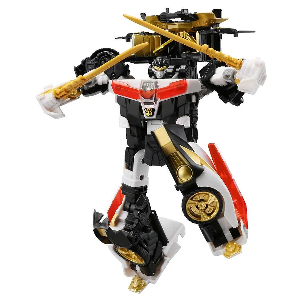 G01 Kenzan Samurai Black Version Limited Edition Asia Exclusive | Transformers Go! EG Collection