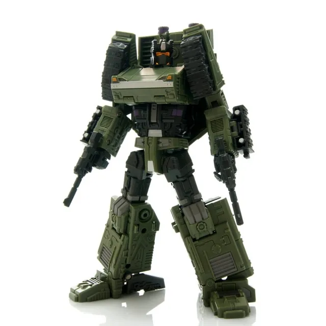 WB01-B Heavy Noisy | Warbotron 3rd Party Transformers Figure