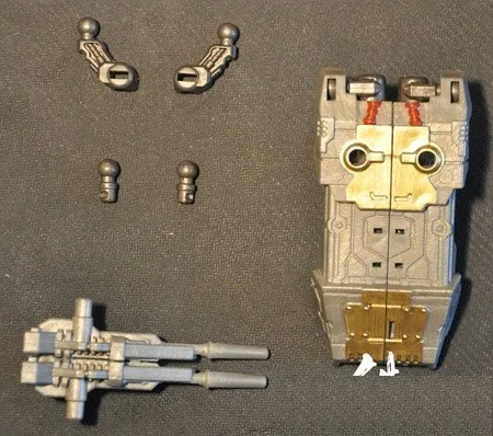 IF-EX01 Dinoarmor and Rifle Set for FOC Voyager Grimlock | Iron Factory | Upgrade Kit