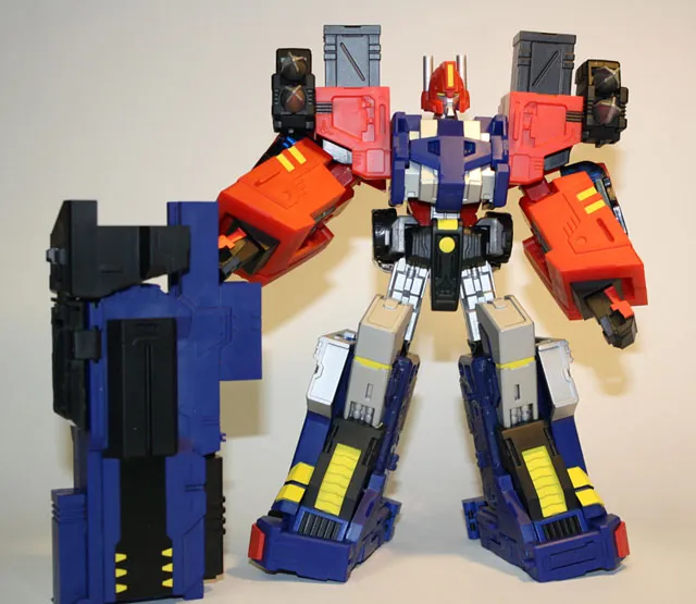 TFX-01R Powered Commander Convention Exclusive | FansProject 3rd