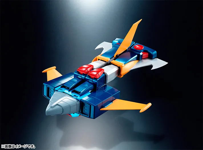 ＧＸー65 ＤＡIＴＡＮ3 GX-65 Daitarn 3 Renewal Color Version Soul of Chogokin | Bandai
