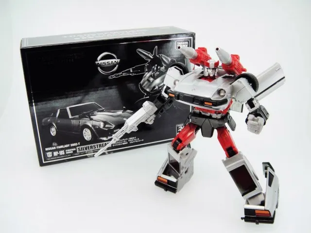 MP-18S Silverstreak Bluestreak Exclusive Version | Masterpiece G1