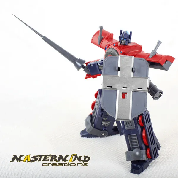 KM-01 Commander | Mastermind Creations | Knight Morpher