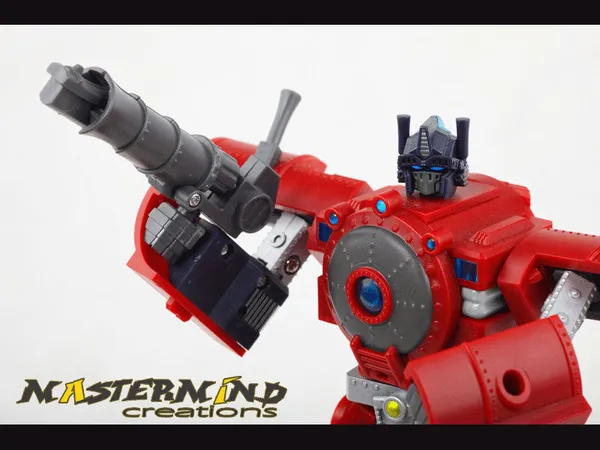 KM-01 Commander | Mastermind Creations Knight Morpher 3rd Party