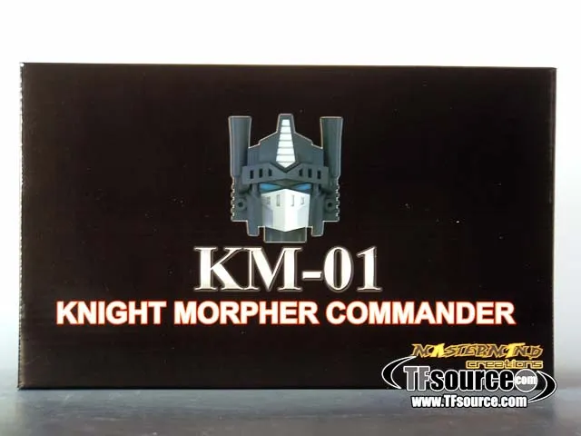 KM-01 Commander | Mastermind Creations Knight Morpher 3rd Party