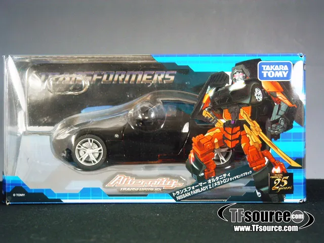 A-02 Megatron Diamond Black Version | Nissan Fairlady-Z