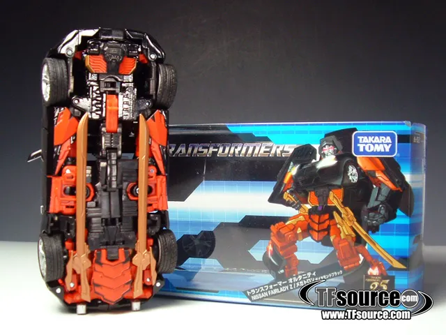 A-02 Megatron Diamond Black Version | Nissan Fairlady-Z