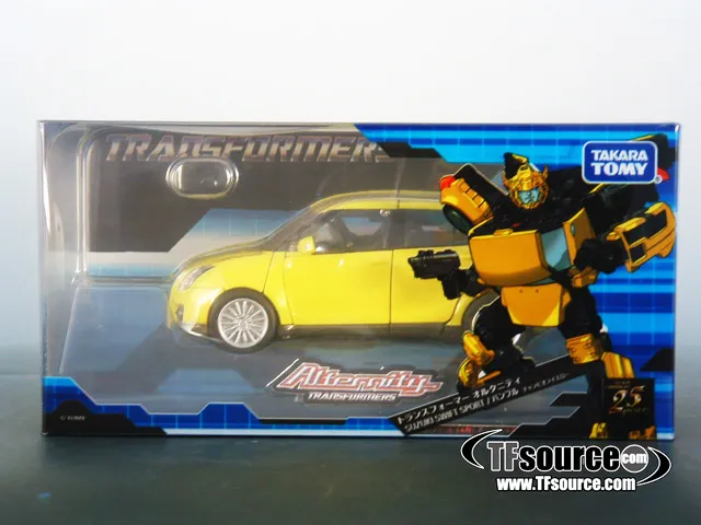 A-03 Bumblebee Champion Yellow | Suzuki Swift Sport
