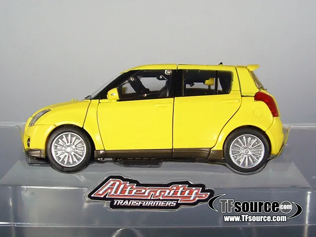 A-03 Bumblebee Champion Yellow | Suzuki Swift Sport | Alternity
