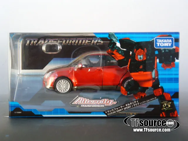 A-03 Bumblebee Red Pearl | Suzuki Swift Sport | Alternity