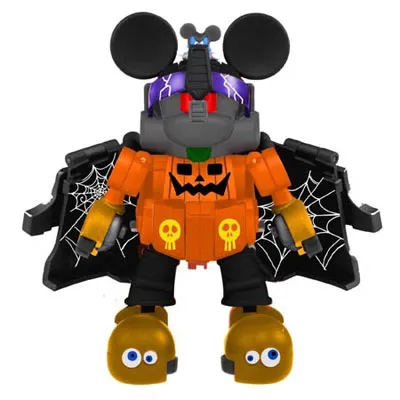 Halloween Mickey Mouse 7-11 Exclusive Version | Transformers Disney Label