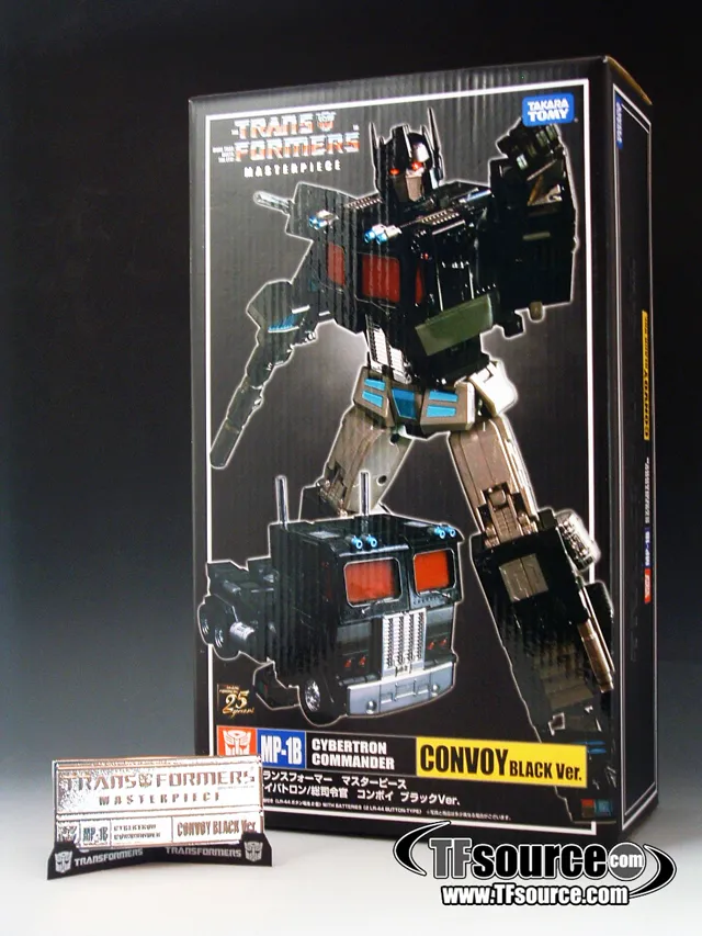 トランスフォーマー BT-17 BLACK CONVOY takara 未開封 トランスフォーマー BT-17 BLACK CONVOY takara 未開封 Takara Tomy