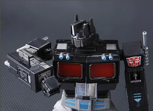 MP-01B Black Convoy Optimus Prime | Masterpiece G1 Transformers
