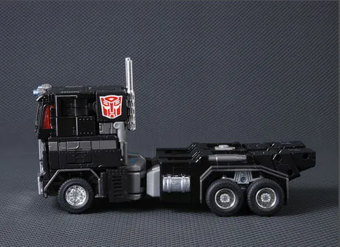 MP-01B Black Convoy Optimus Prime | Masterpiece G1 Transformers