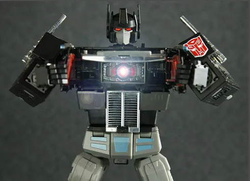 トランスフォーマー MR-01B BLACK CONVOY MP-01B Black Convoy Optimus Prime | Masterpiece G1 Transformers