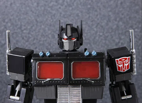 トランスフォーマー MR-01B BLACK CONVOY MP-01B Black Convoy Optimus Prime | Masterpiece G1 Transformers