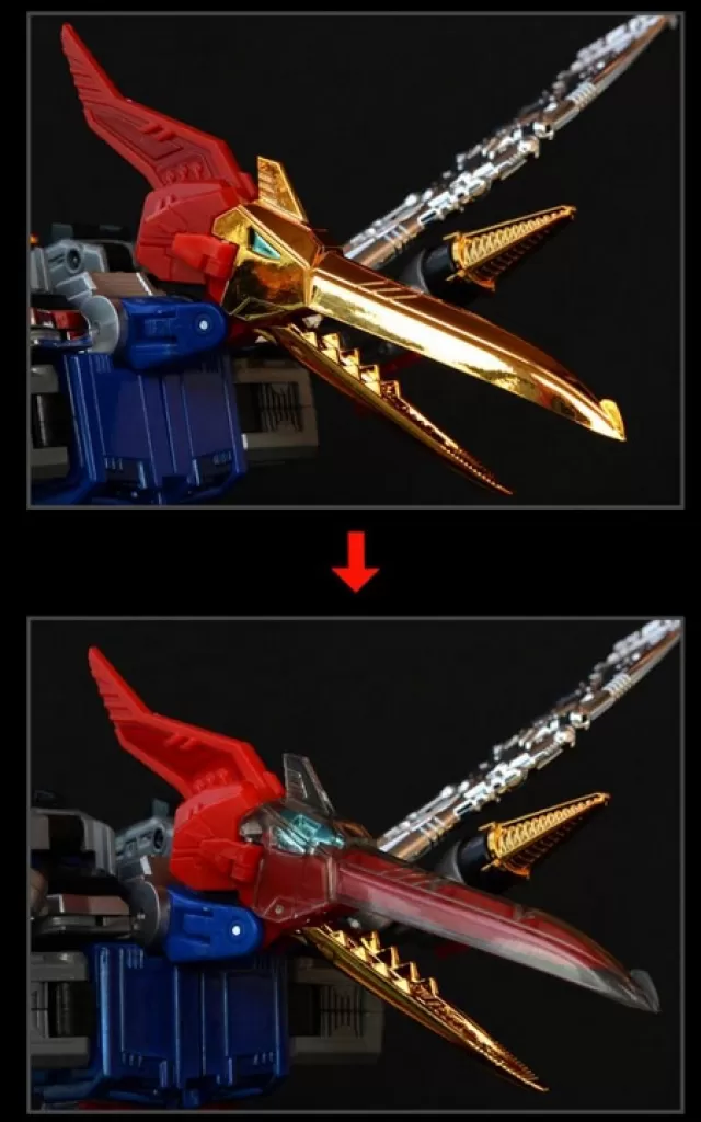 FT-05 Soar Blue Version | Fans Toys Masterpiece 3rd Party