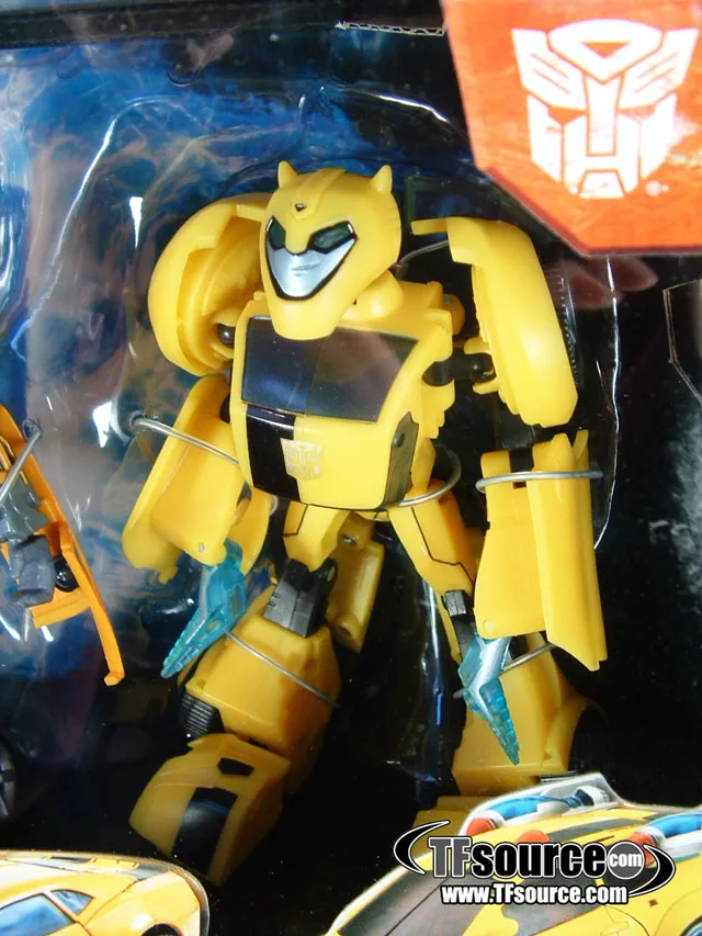 Legacy of Bumblebee 3-piece Boxed Set | Transformers 2007