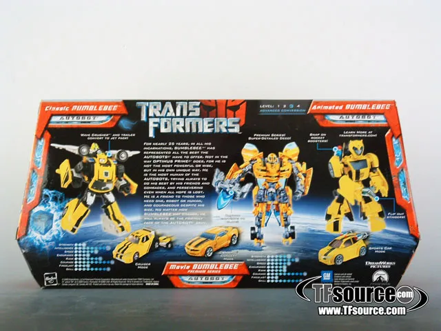 トランスフォーマー レガシー バズワージー バンブルビー 3個セット Legacy of Bumblebee 3-piece Boxed Set | Transformers 2007