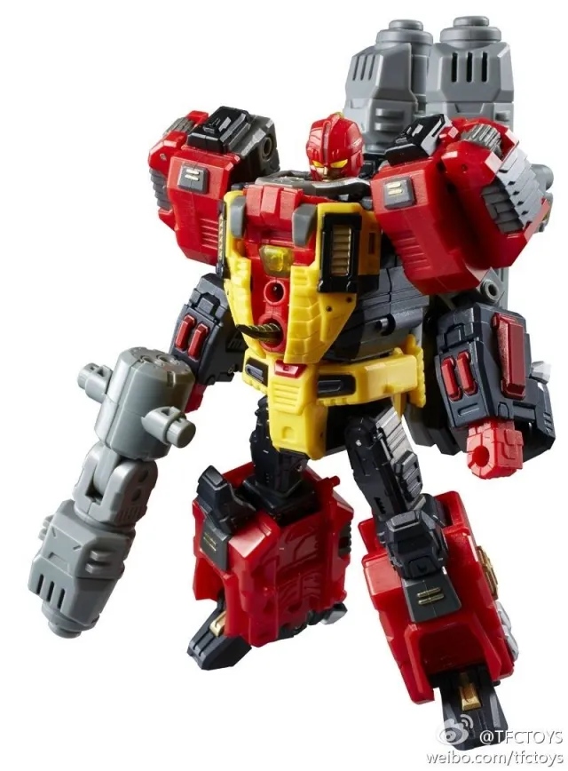TFC-03 Conabus | TFC Toys Project Ares